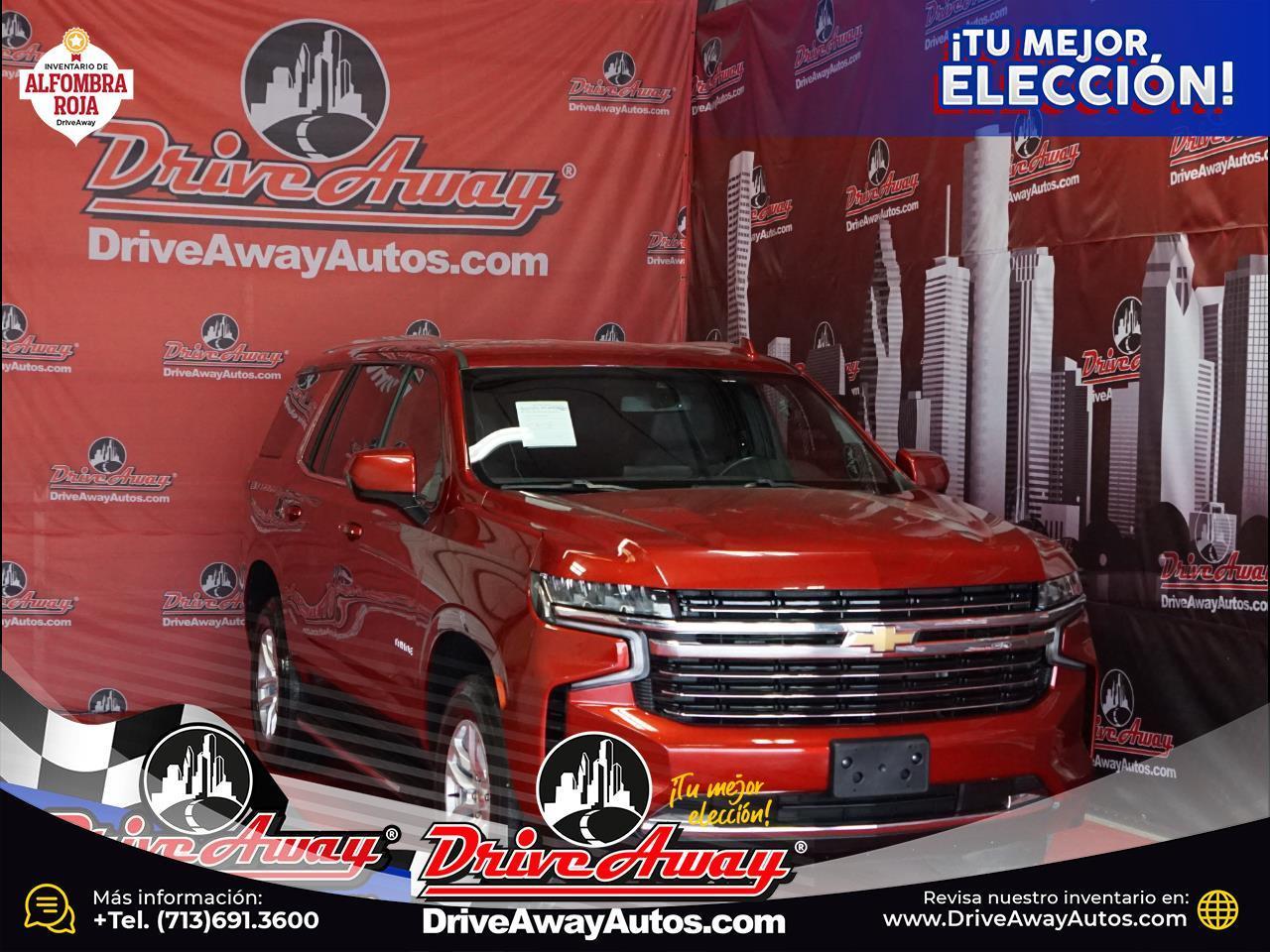 Chevrolet Tahoe 2WD 4dr LT 2021