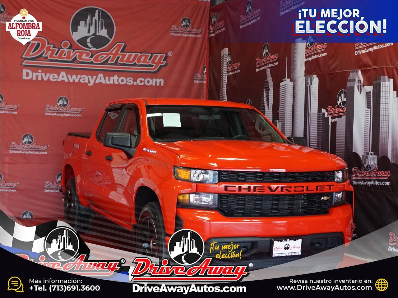 Chevrolet Silverado 1500 4WD Crew Cab 147" Custom 2019