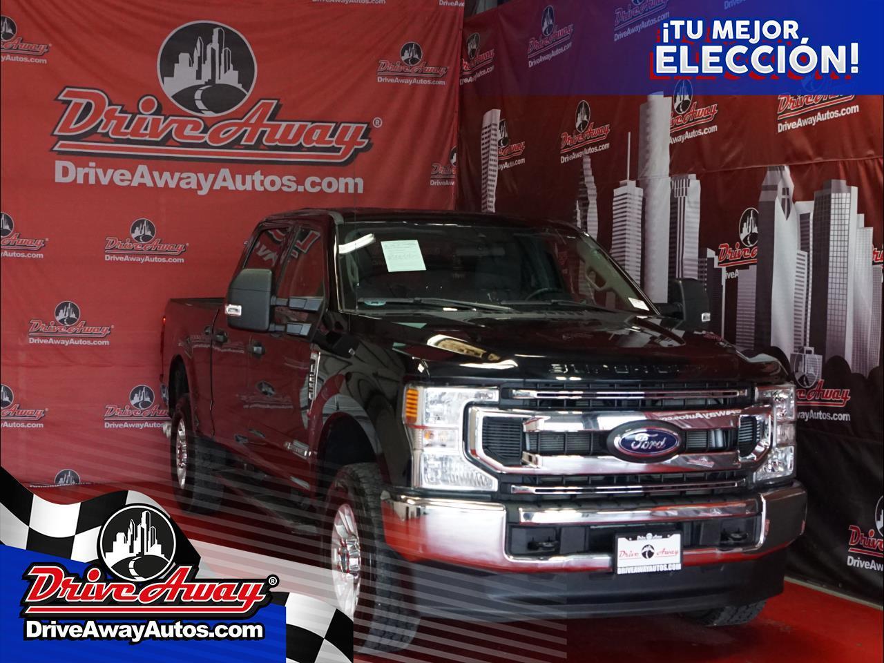 Ford Super Duty F-250 SRW King Ranch 4WD Crew Cab 8' Box 2021