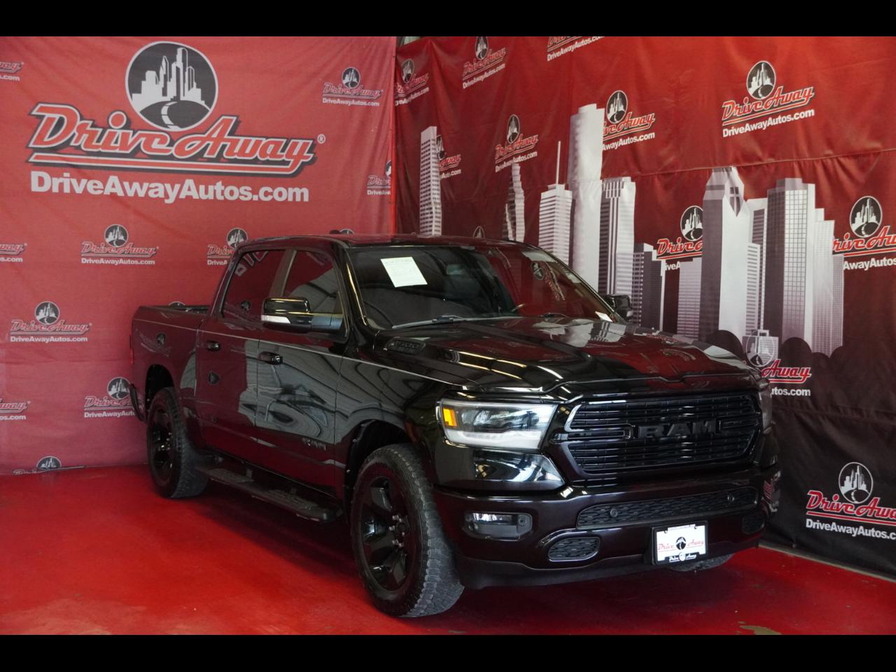 RAM 1500 Big Horn/Lone Star 4x4 Crew Cab 5'7" Box 2019