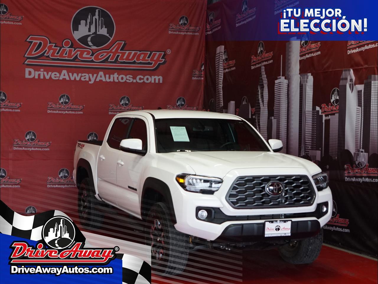 Toyota Tacoma 4WD TRD Off Road Double Cab 5' Bed V6 MT (Natl) 2022