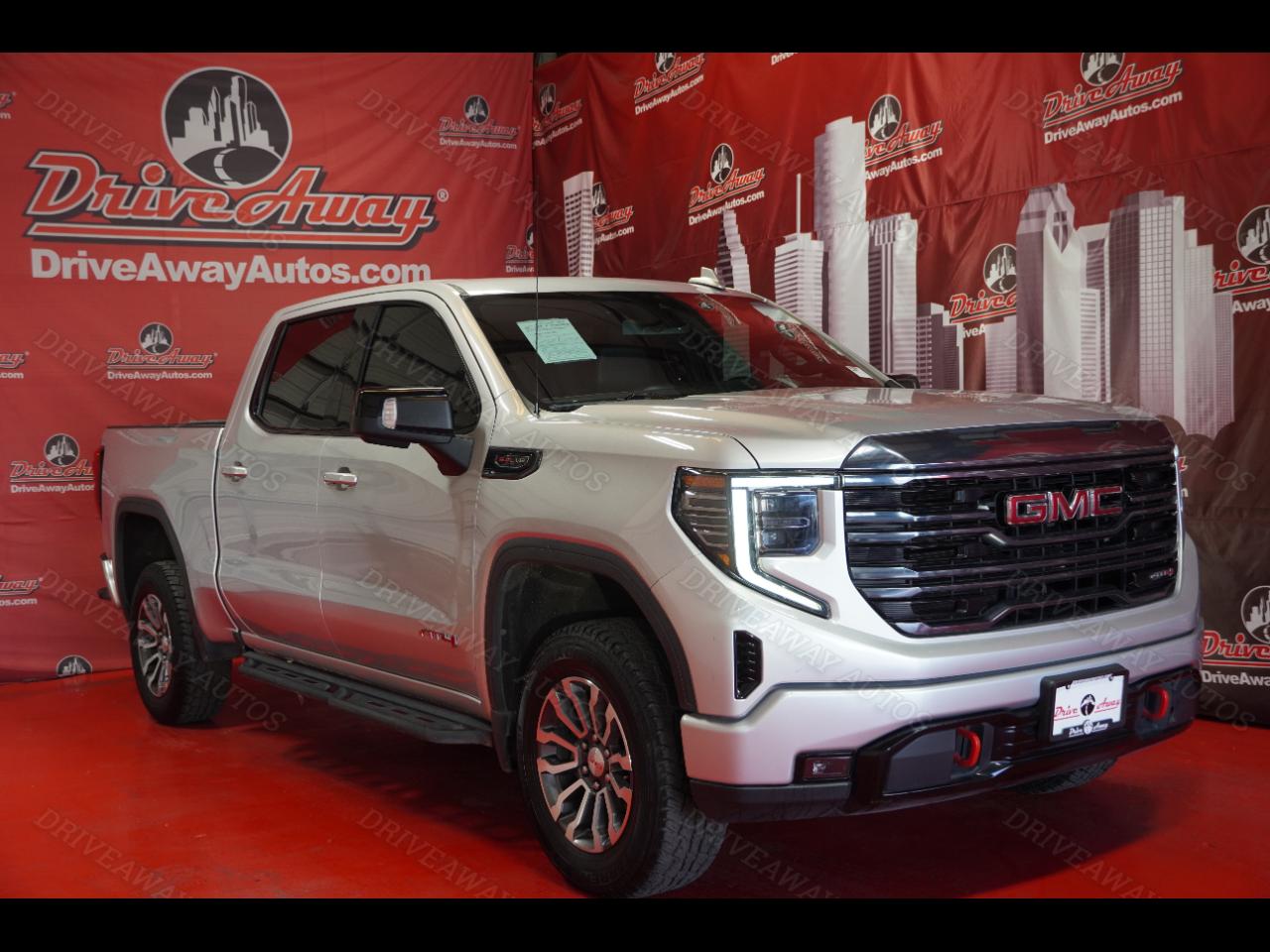 GMC Sierra 1500 4WD Crew Cab 147" AT4 2022