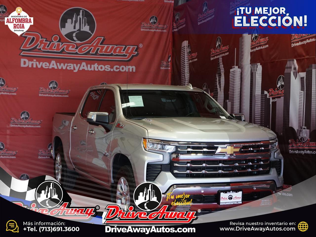 Chevrolet Silverado 1500 4WD Crew Cab 147" LTZ 2022