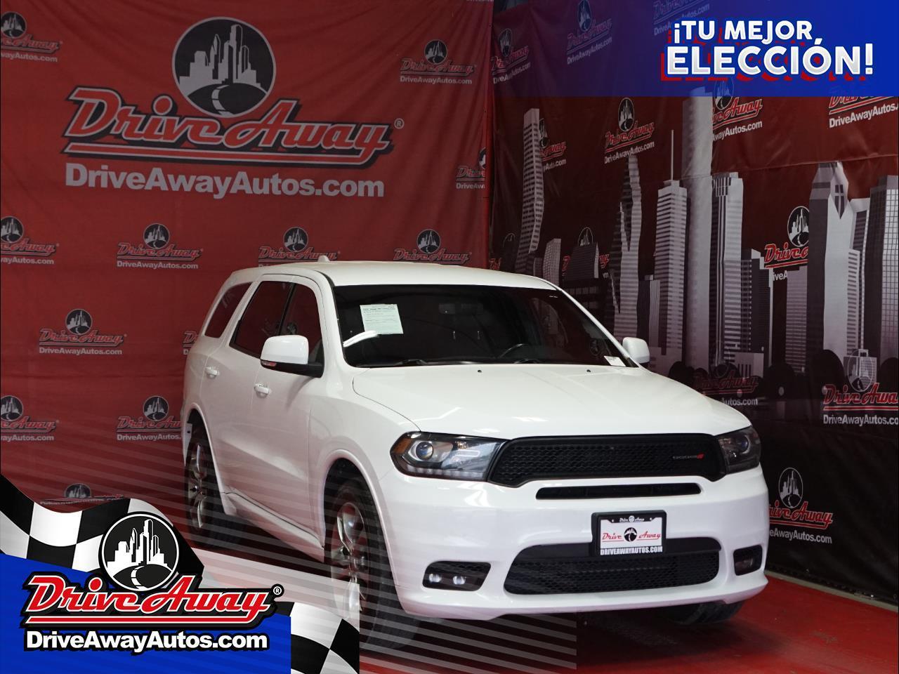 Dodge Durango GT Plus RWD 2020