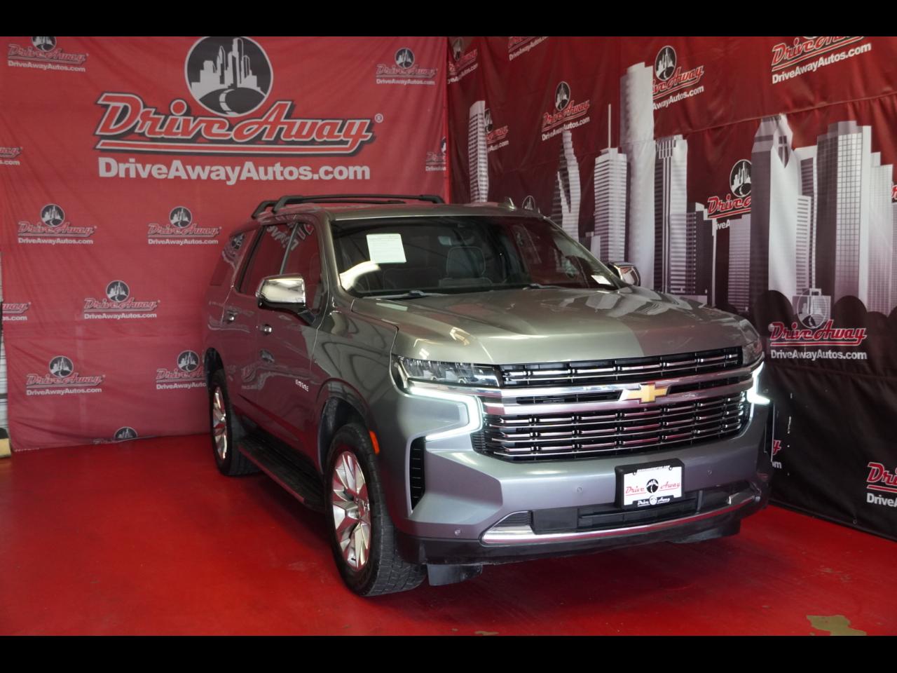 Chevrolet Tahoe 4WD 4dr Premier 2021