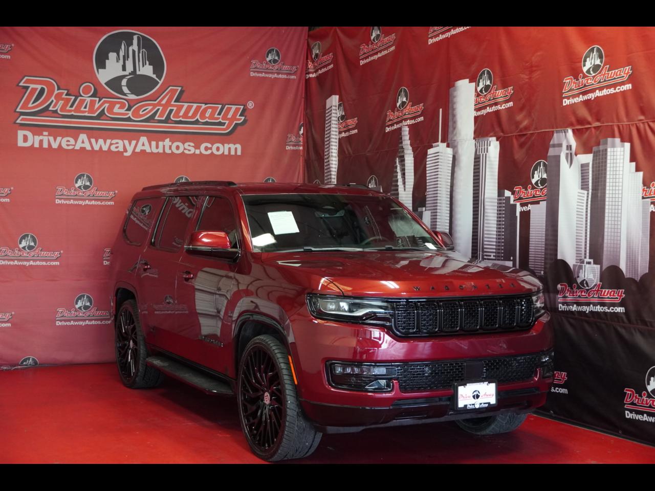 Jeep Wagoneer Series II 4x4 2022