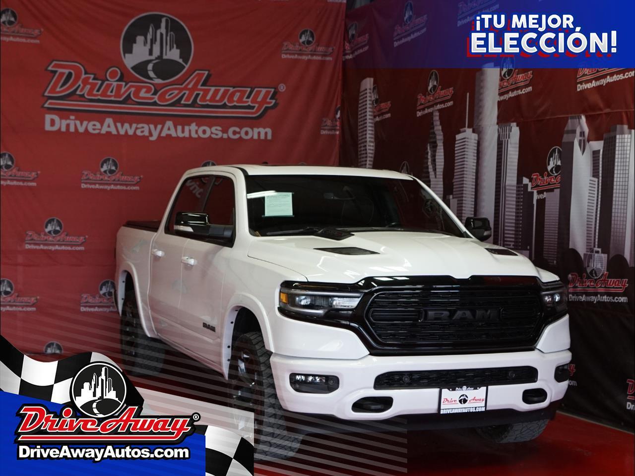 RAM 1500 Limited 4x4 Crew Cab 5'7" Box 2022