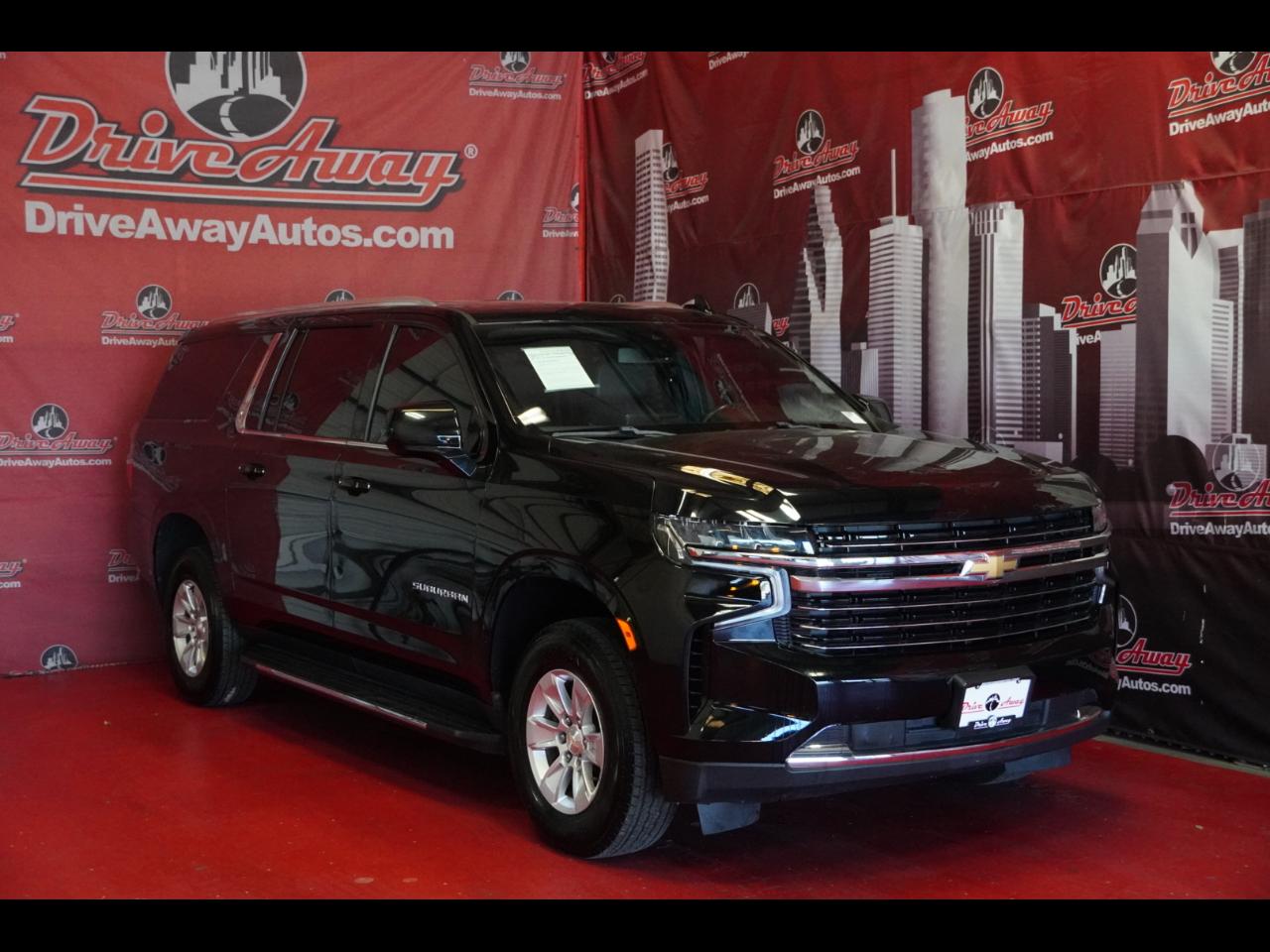 Chevrolet Suburban 2WD 4dr LT 2021