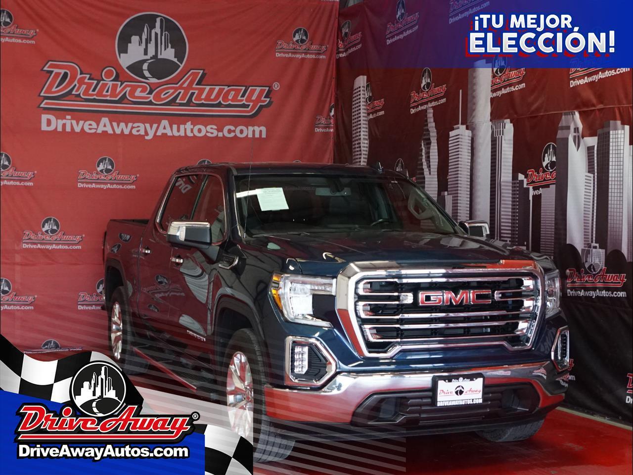 GMC Sierra 1500 2WD Crew Cab 147" SLT 2021