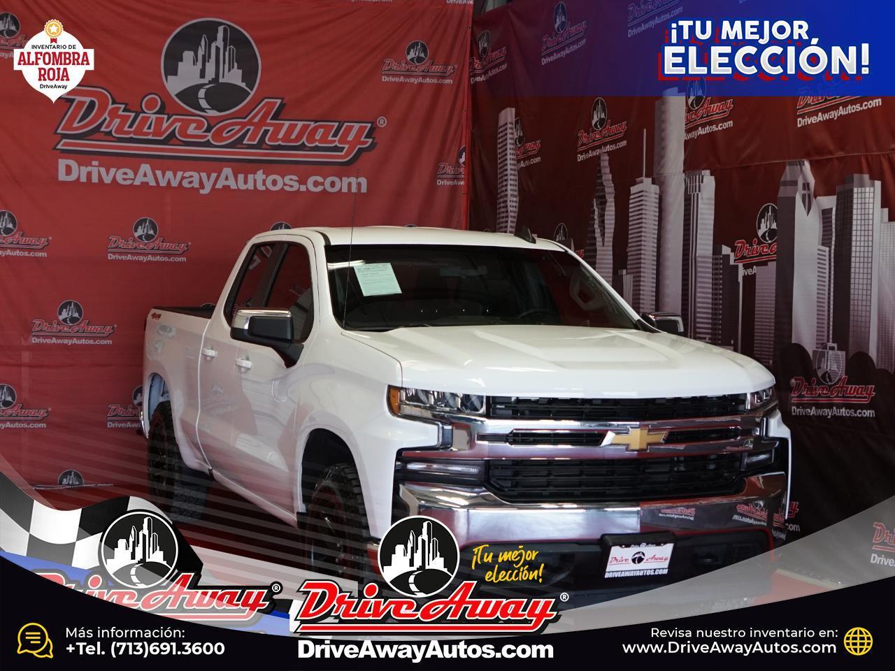 Chevrolet Silverado 1500 4WD Double Cab 147" LT 2020