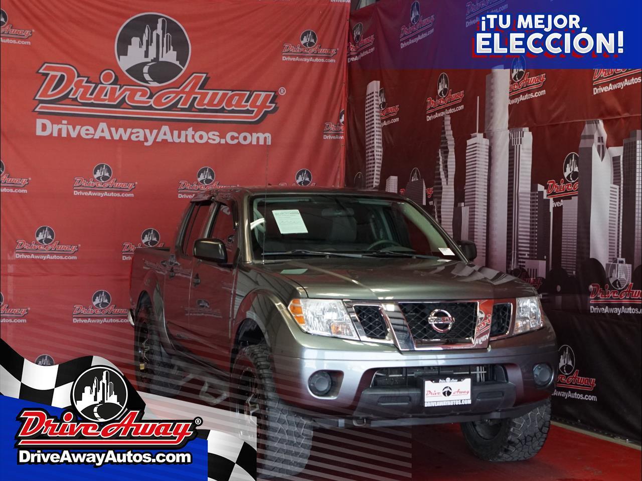 2019 Nissan Frontier Crew Cab 4x4 SV Auto