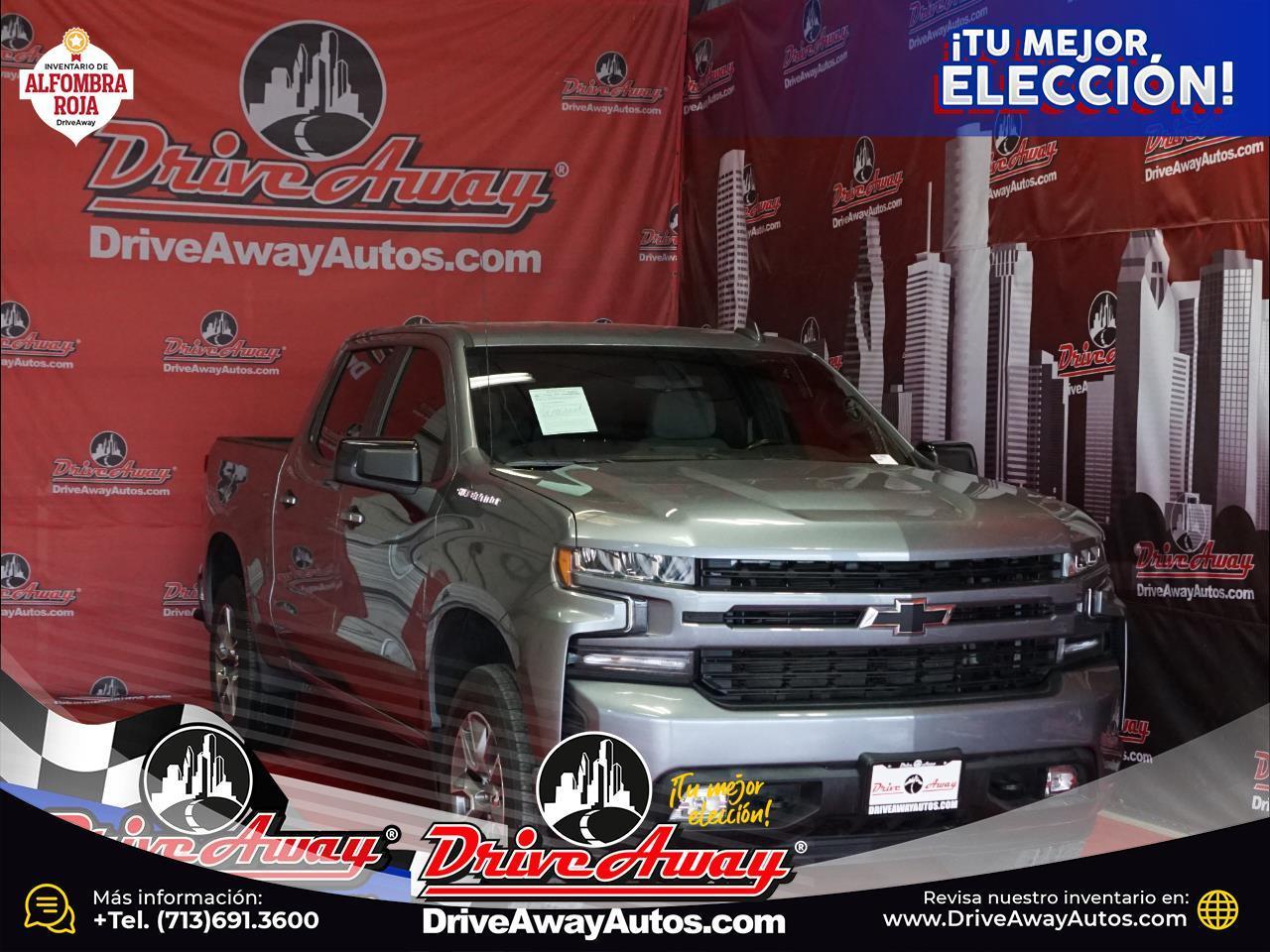 Chevrolet Silverado 1500 2WD Crew Cab 147" RST 2019