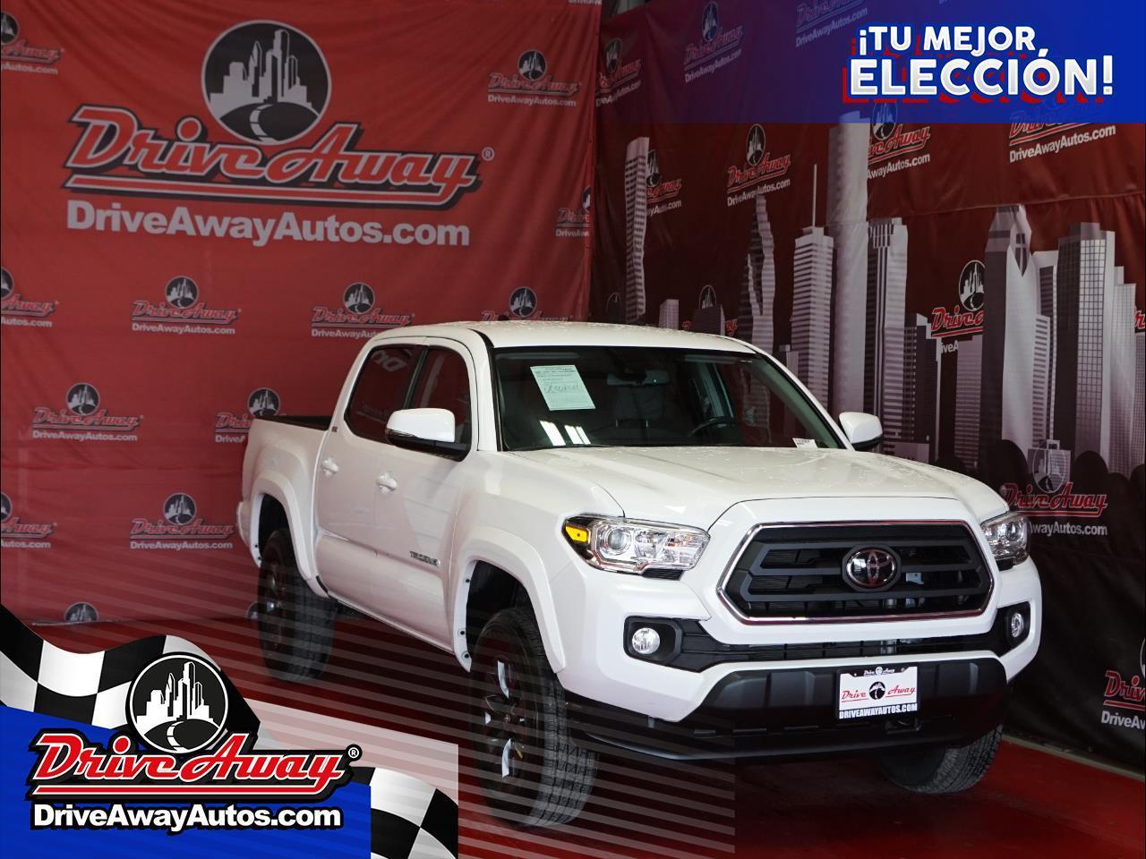 Toyota Tacoma 4WD TRD Off Road Double Cab 5' Bed V6 MT (Natl) 2021