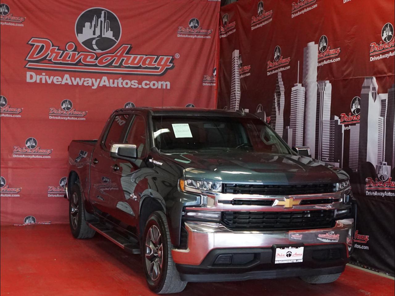 Chevrolet Silverado 1500 2WD Crew Cab 147" Custom 2020