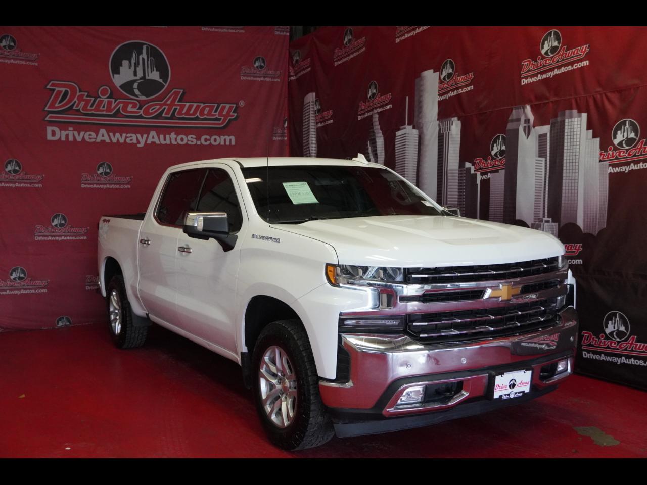 Chevrolet Silverado 1500 4WD Crew Cab 147" LTZ 2021