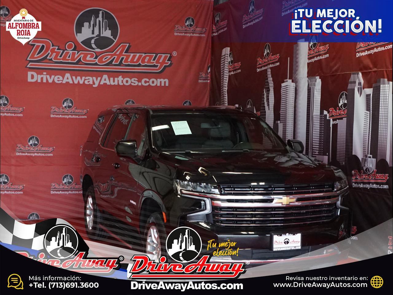 Chevrolet Tahoe 2WD 4dr LT 2021