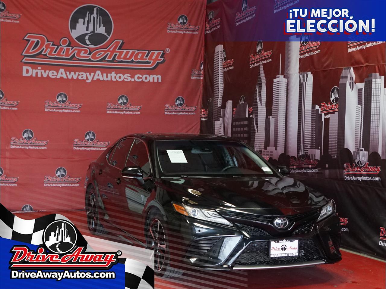 Toyota Camry XSE Auto (Natl) 2018