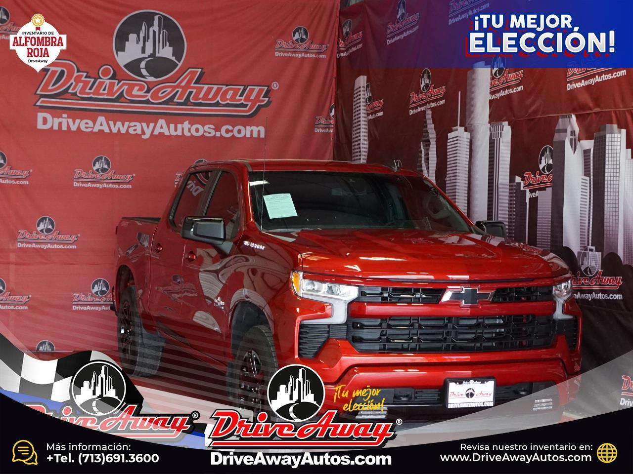 Chevrolet Silverado 1500 4WD Crew Cab 147" RST 2023
