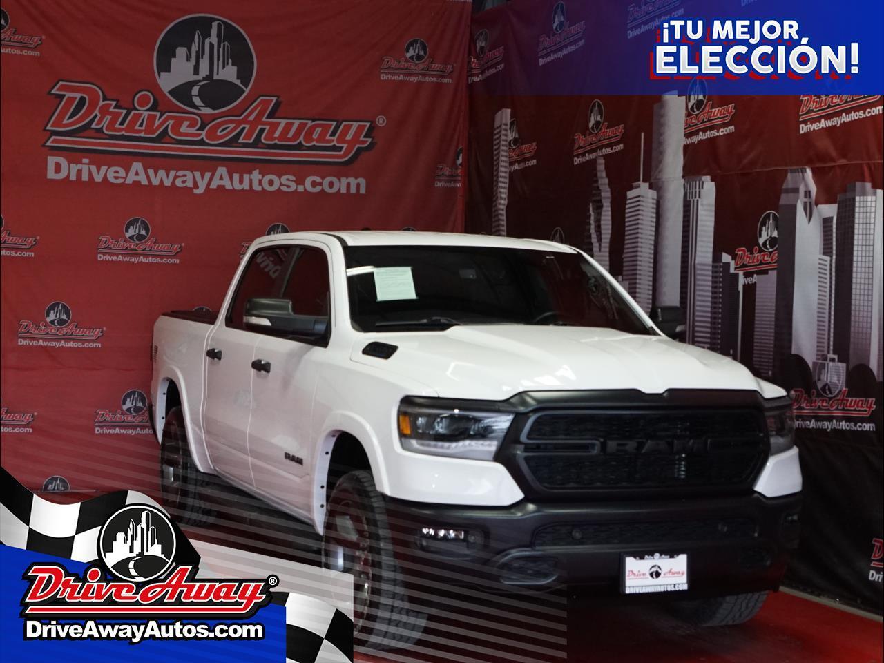 RAM 1500 Lone Star 4x2 Crew Cab 5'7" Box 2021
