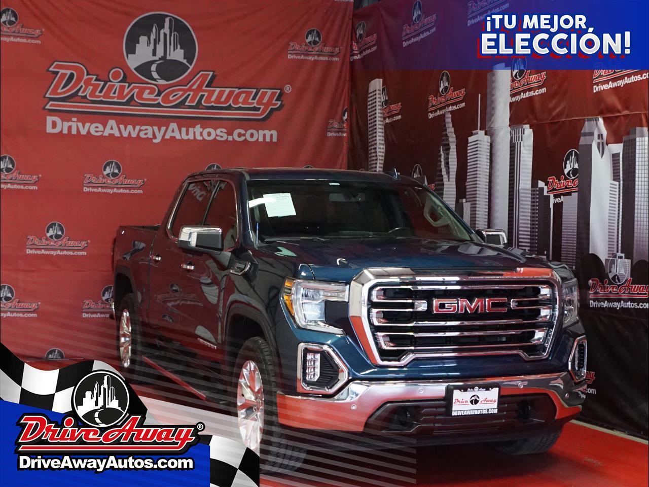 GMC Sierra 1500 4WD Crew Cab 147" SLT 2021