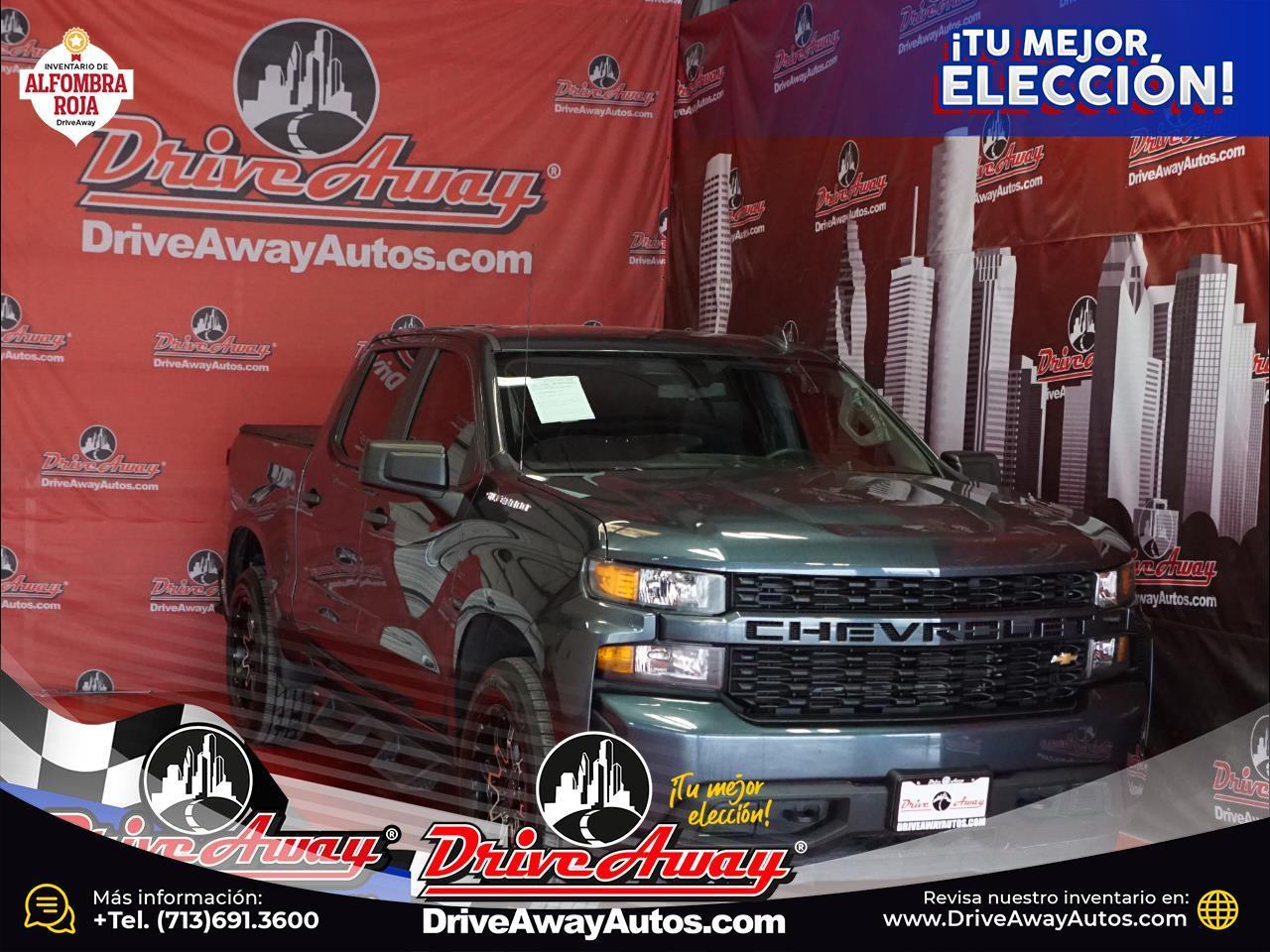 Chevrolet Silverado 1500 2WD Crew Cab 147" Custom 2021