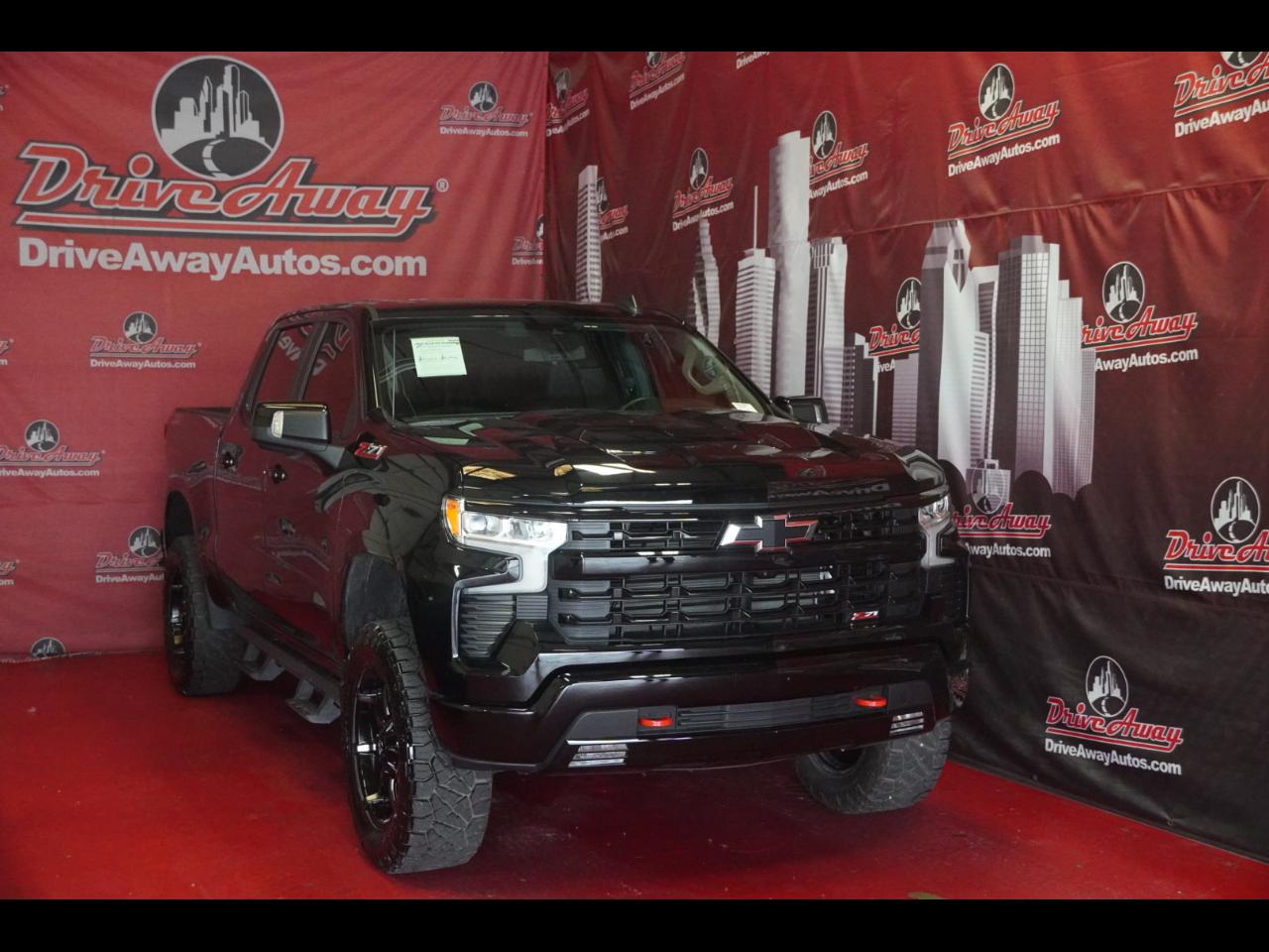 Chevrolet Silverado 1500 4WD Crew Cab 147" LT Trail Boss 2022