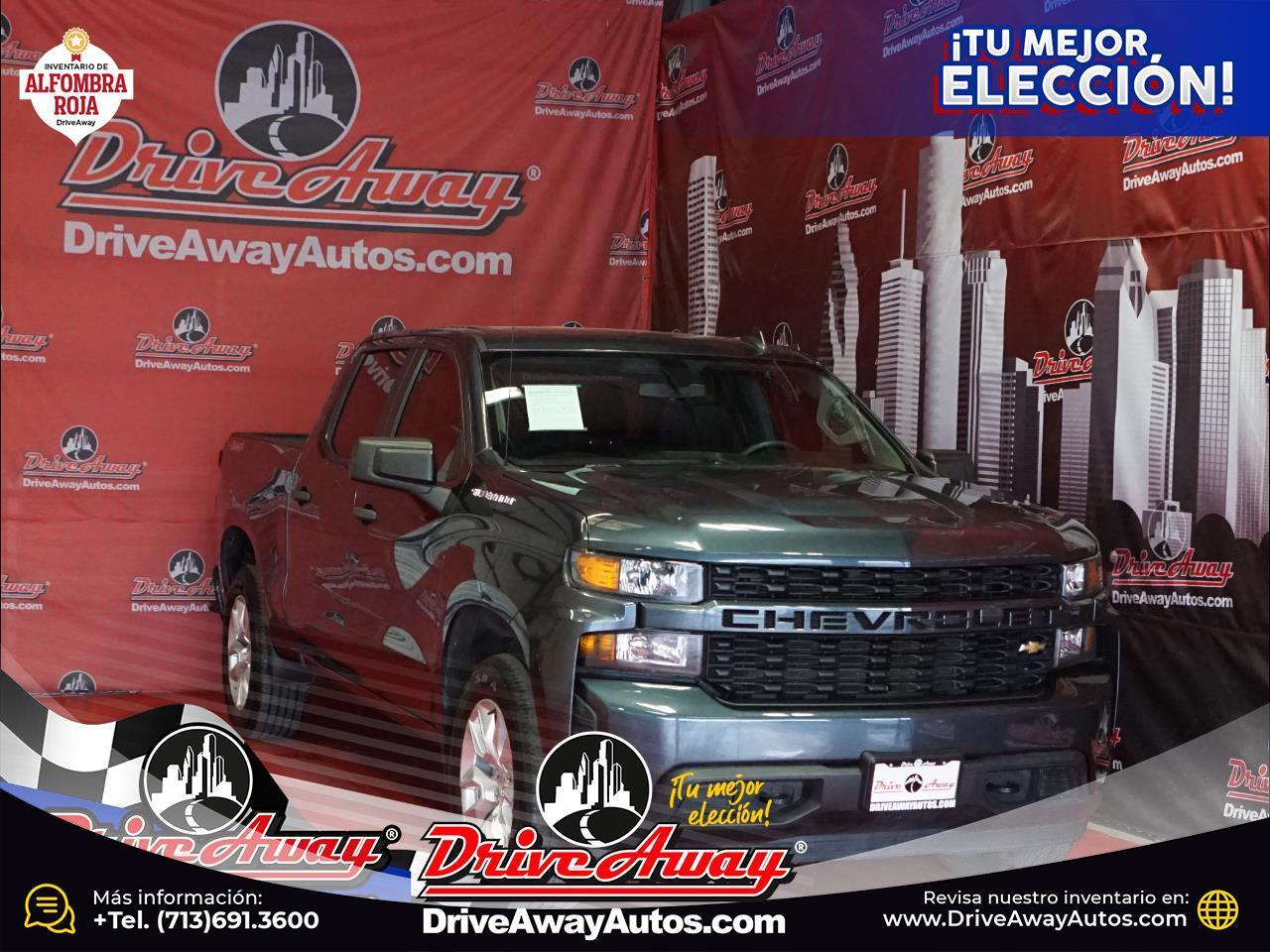 Chevrolet Silverado 1500 4WD Crew Cab 147" Custom 2019