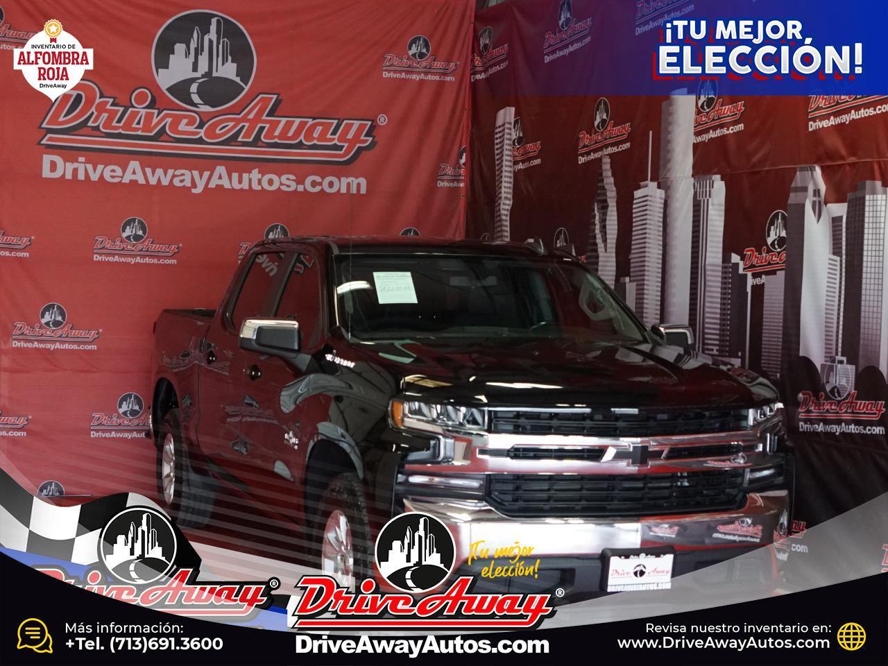 Chevrolet Silverado 1500 2WD Crew Cab 147" LT 2021