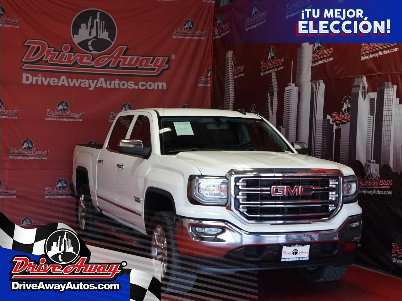GMC Sierra 1500 2WD Crew Cab 143.5" SLT 2017