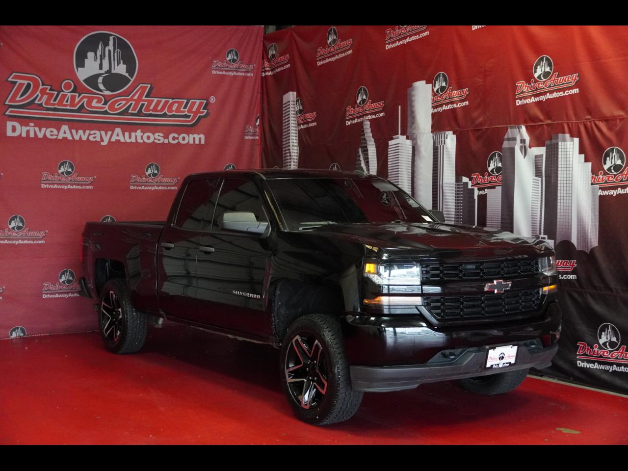 Chevrolet Silverado 1500 4WD Double Cab 143.5" Custom 2018
