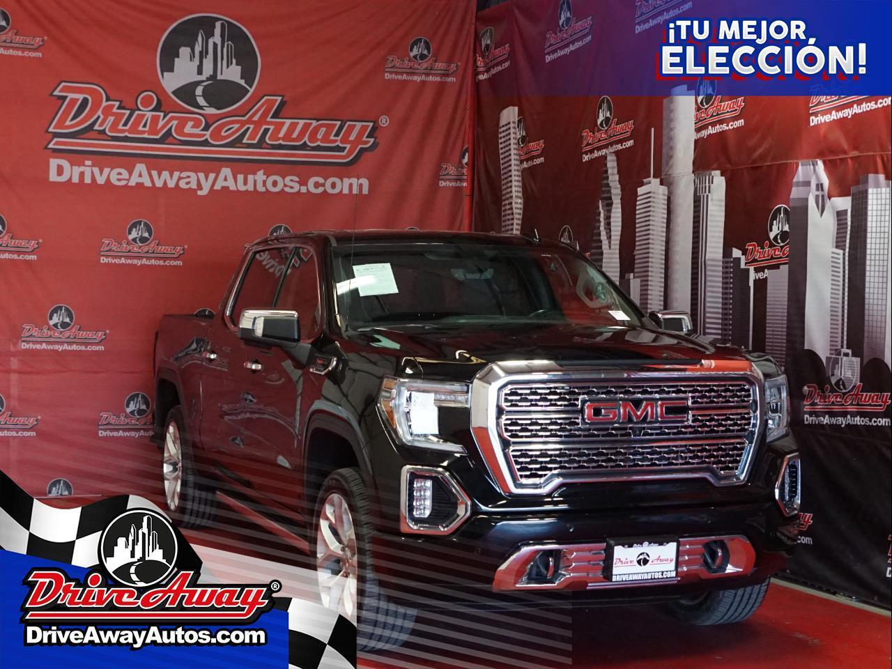 GMC Sierra 1500 4WD Crew Cab 147" Denali 2019