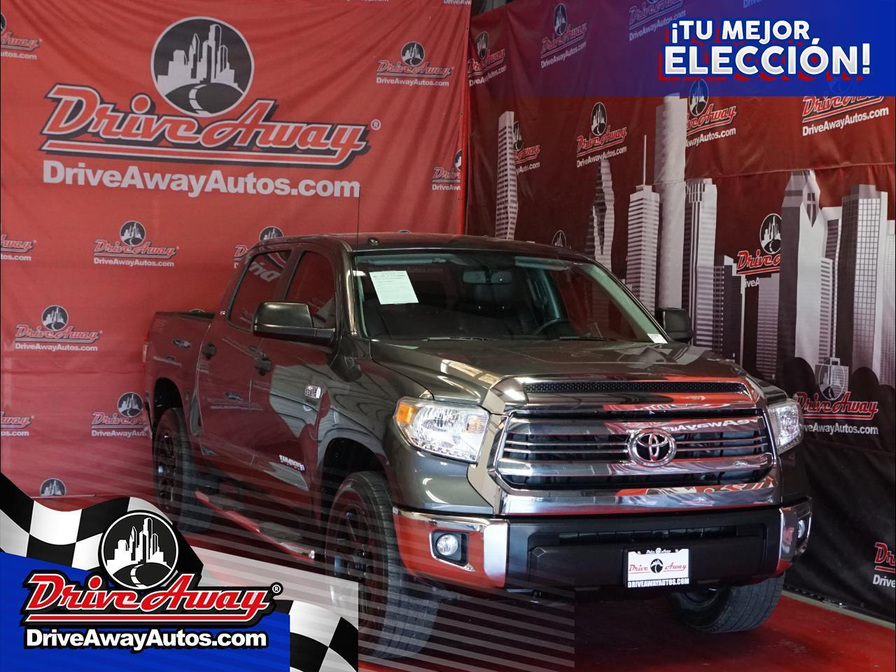 Toyota Tundra 4WD TRD Pro CrewMax 5.5' Bed 5.7L FFV (Natl) 2017