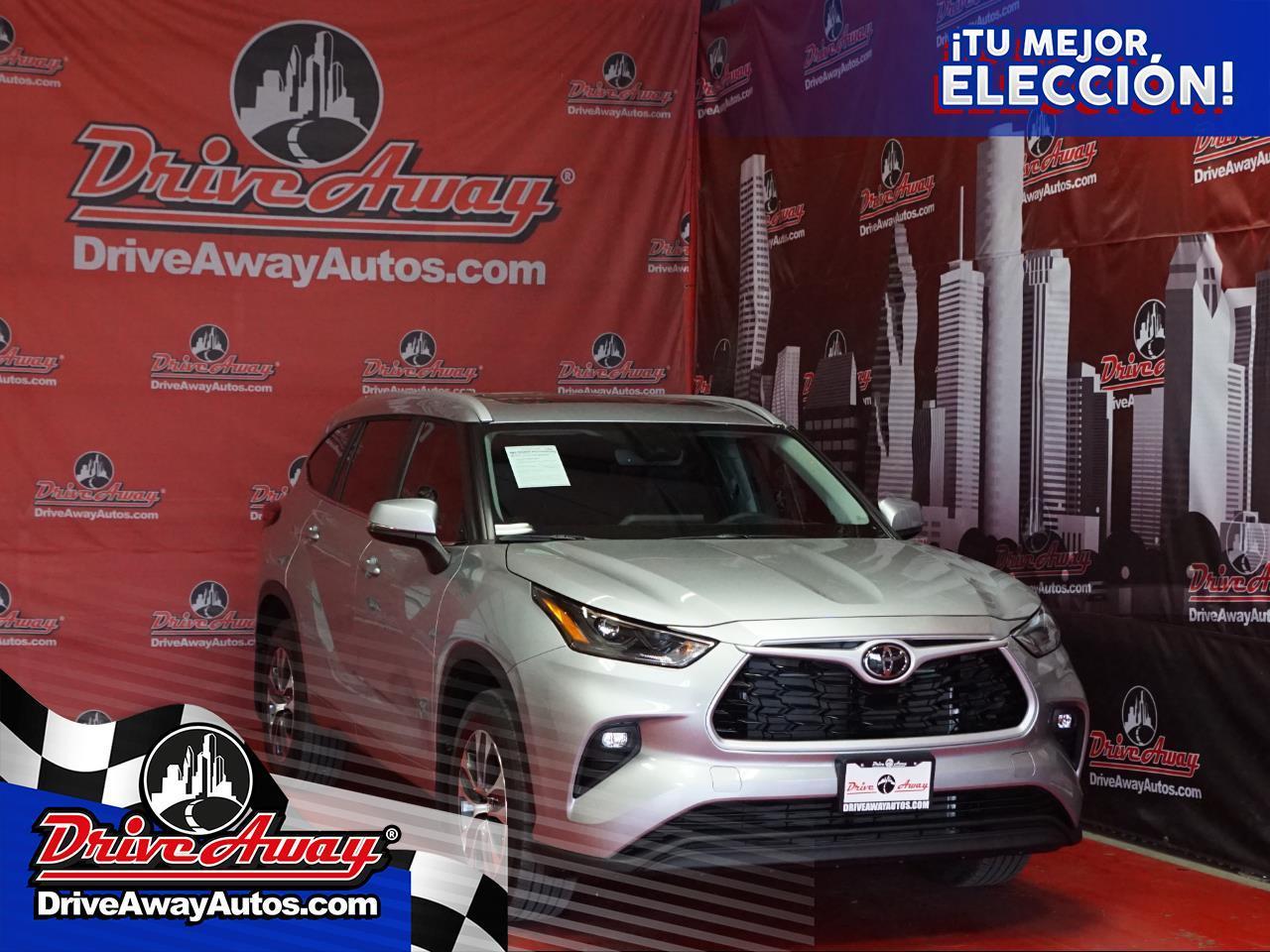 Toyota Highlander Platinum AWD (Natl) 2023