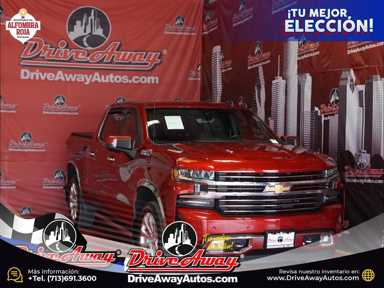 Chevrolet Silverado 1500 4WD Crew Cab 147" High Country 2021