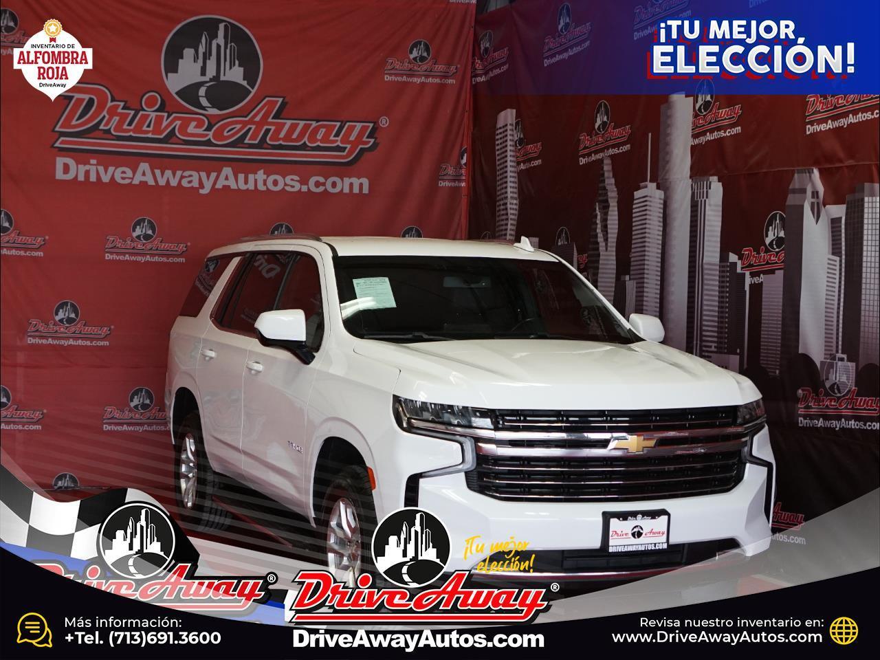 Chevrolet Tahoe 2WD 4dr LT 2021