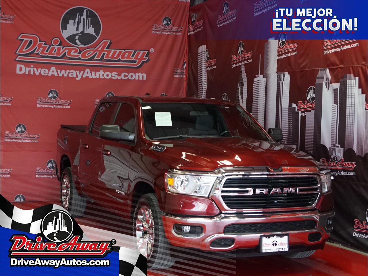 RAM 1500 Big Horn 4x2 Crew Cab 5'7" Box 2021