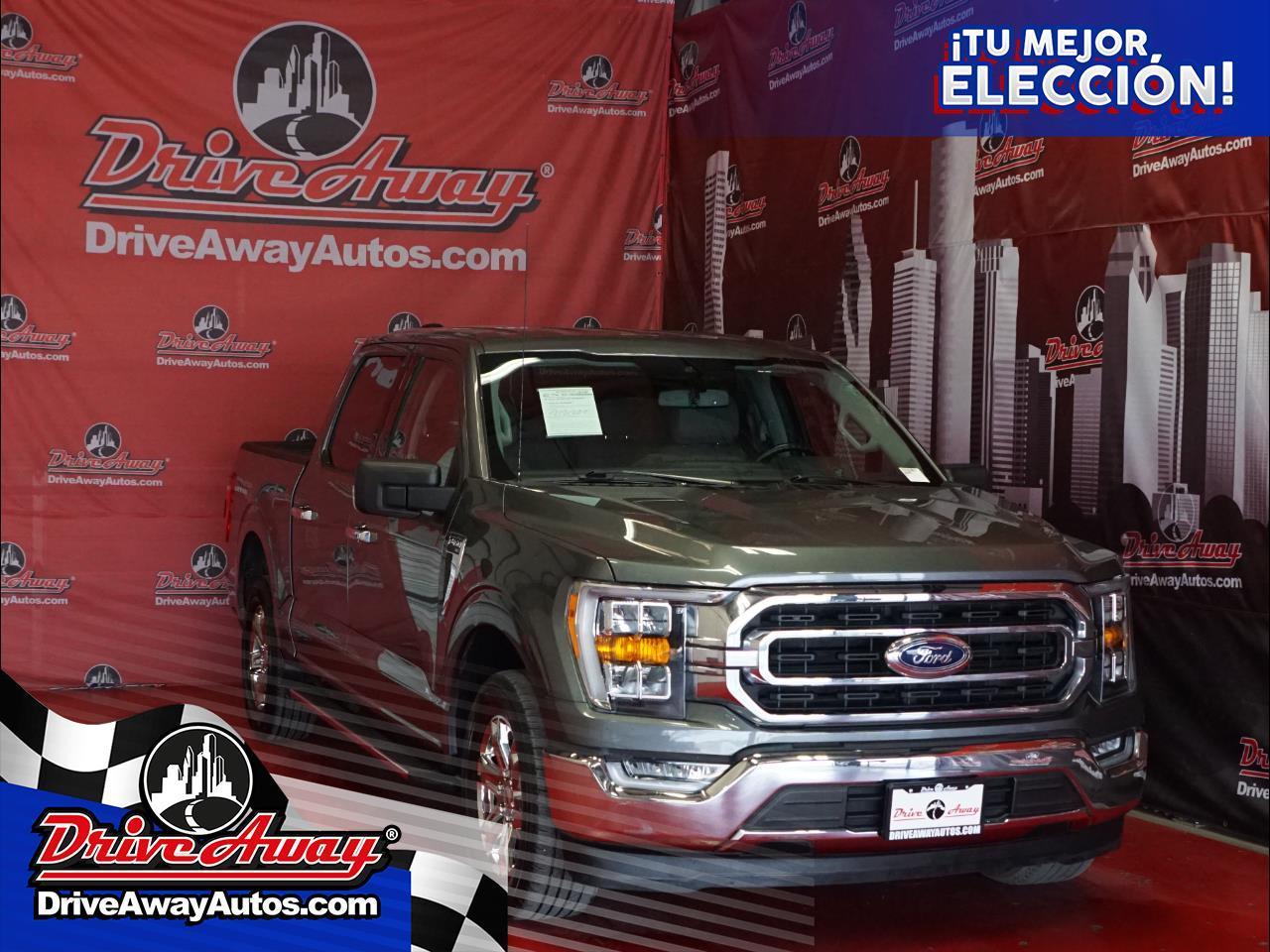 Ford F-150 XLT 2WD SuperCrew 5.5' Box 2021