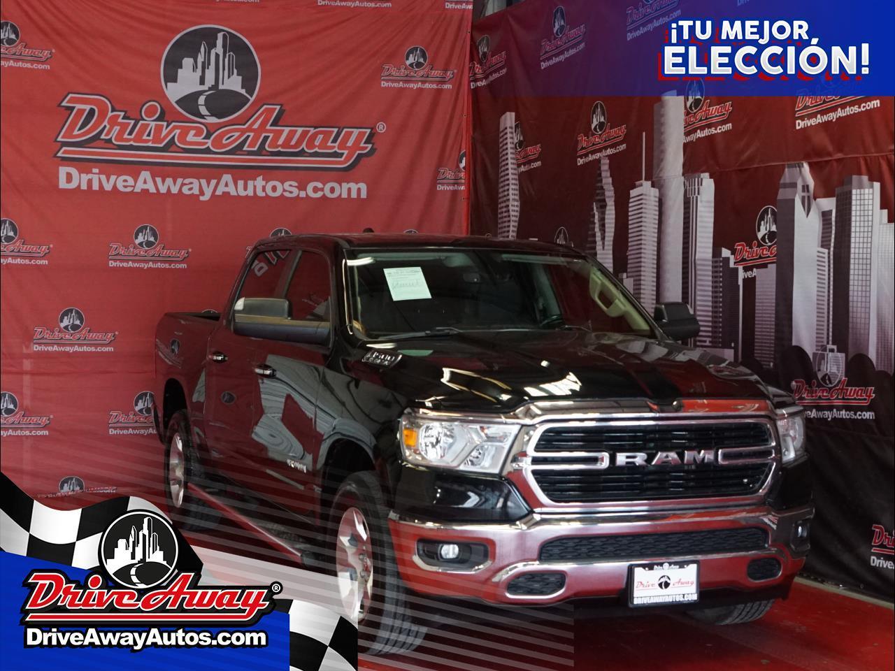 RAM 1500 Big Horn/Lone Star 4x4 Crew Cab 5'7" Box 2019
