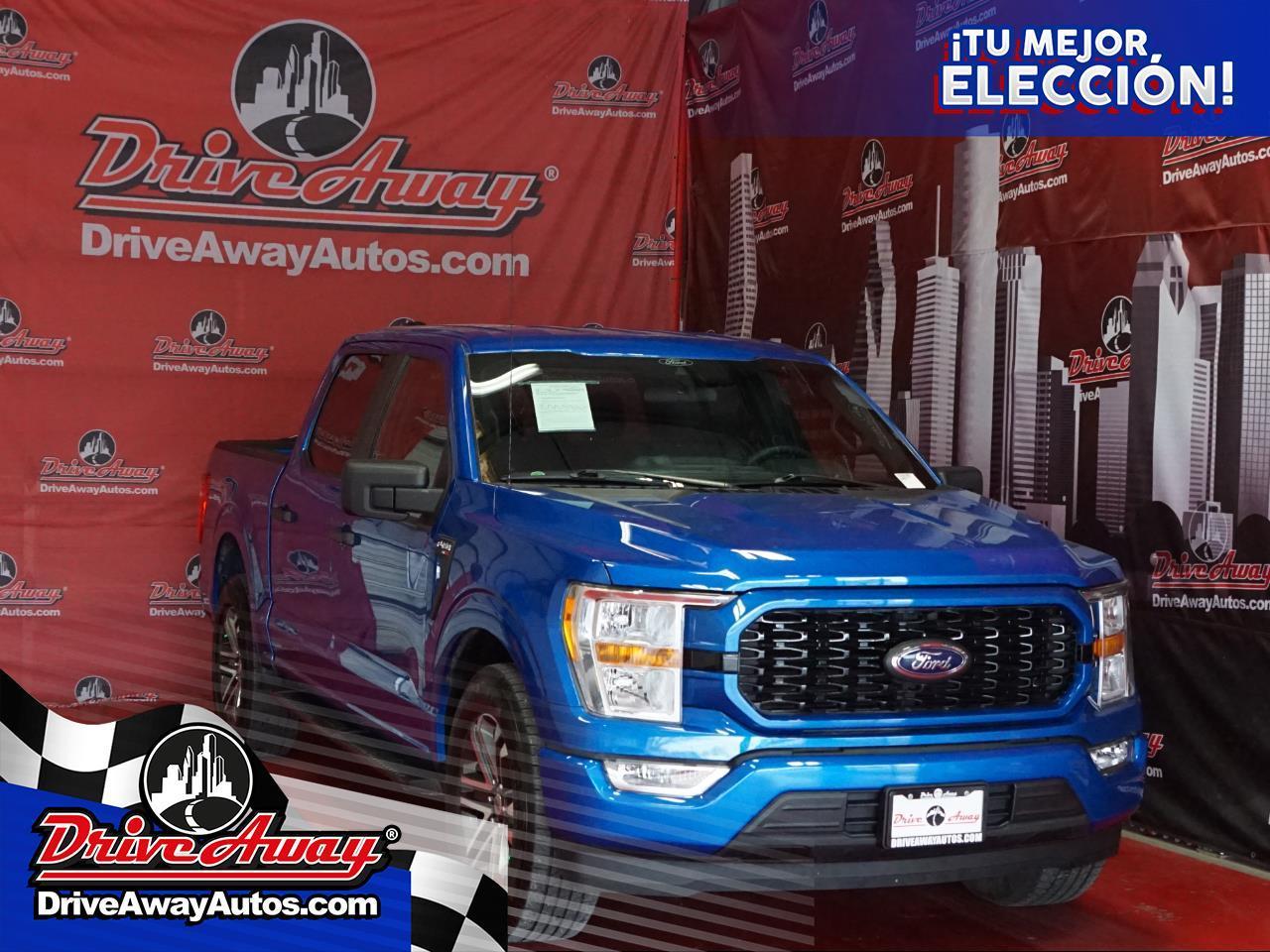 Ford F-150 King Ranch 2WD SuperCrew 5.5' Box 2021