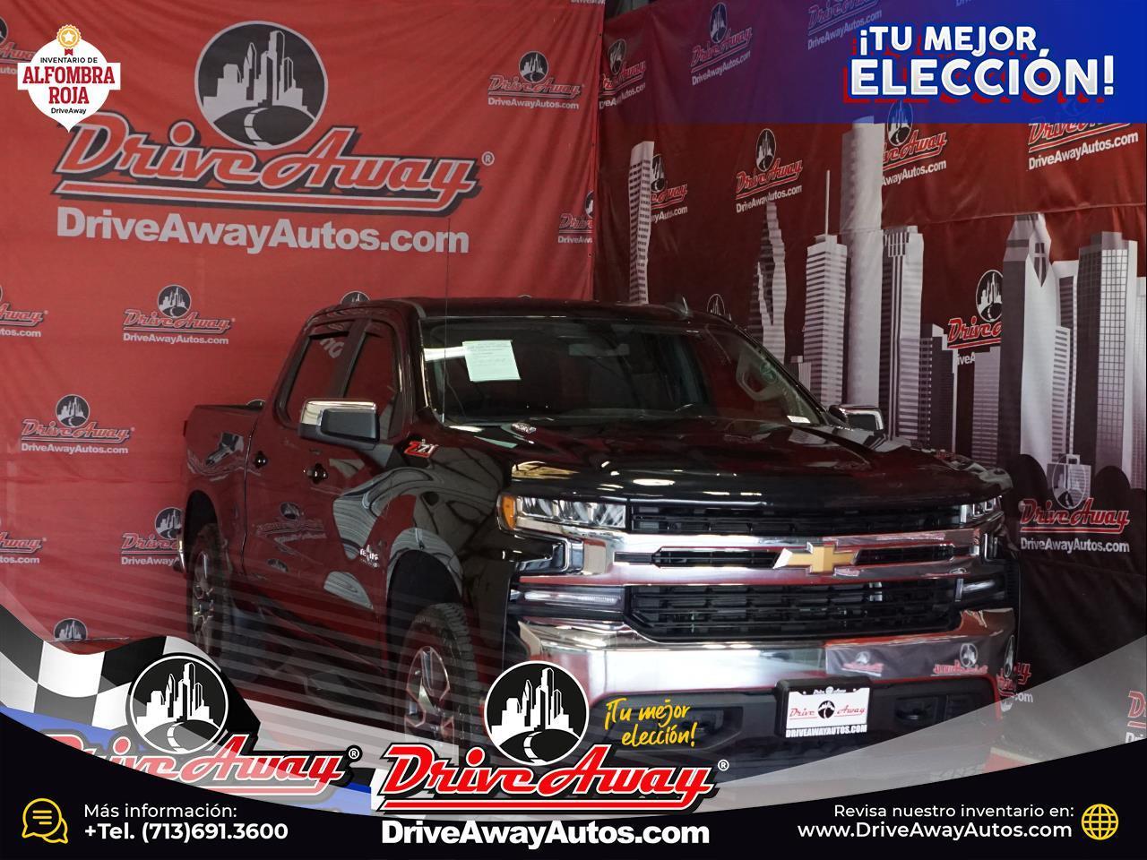 Chevrolet Silverado 1500 4WD Crew Cab 147" LT w/1LT 2021