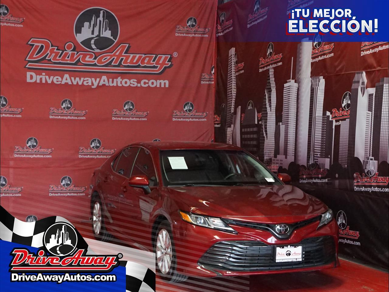 Toyota Camry XLE Auto (Natl) 2019