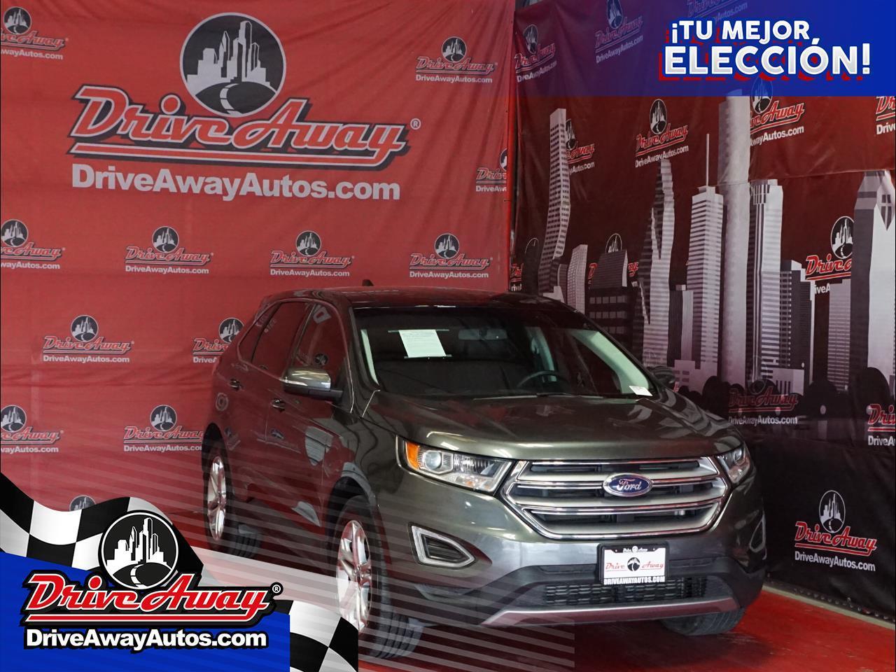 Ford Edge Titanium FWD 2018