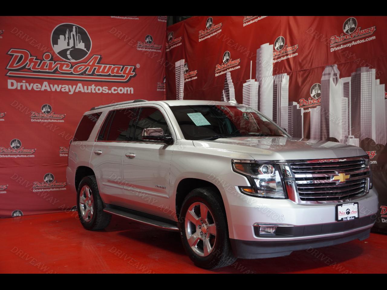 Chevrolet Tahoe 4WD 4dr Premier 2018