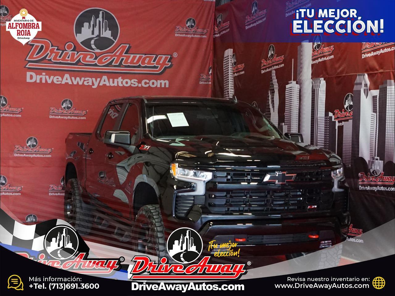 Chevrolet Silverado 1500 4WD Crew Cab 147" LT Trail Boss 2021
