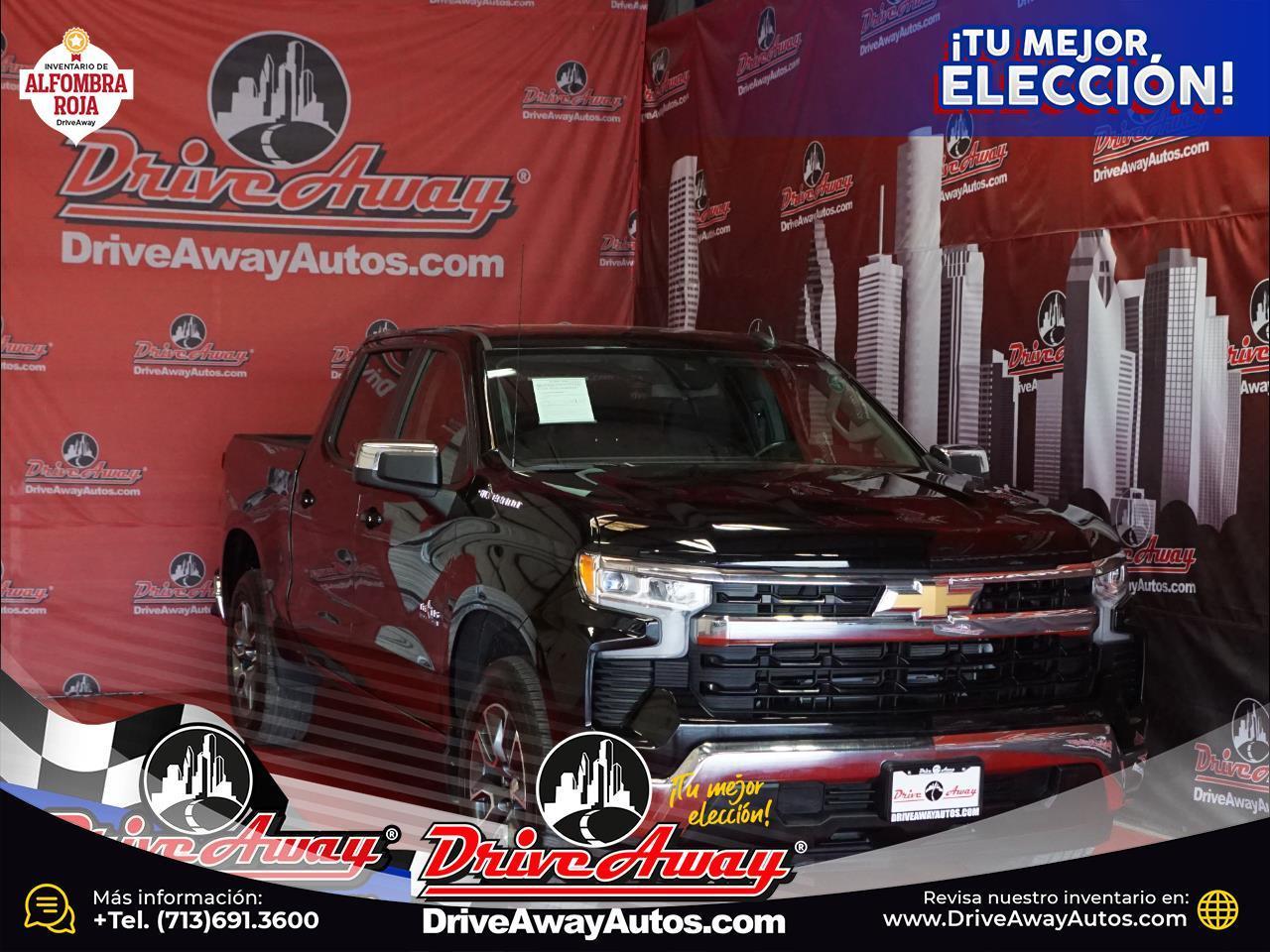 Chevrolet Silverado 1500 2WD Crew Cab 147" LT 2022