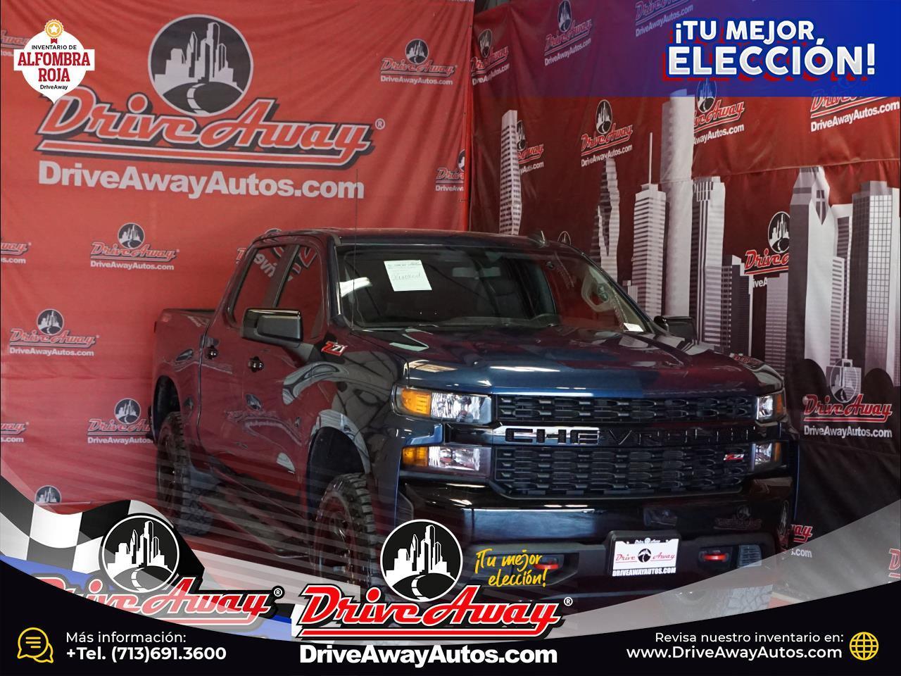 Chevrolet Silverado 1500 4WD Crew Cab 147" Custom Trail Boss 2020
