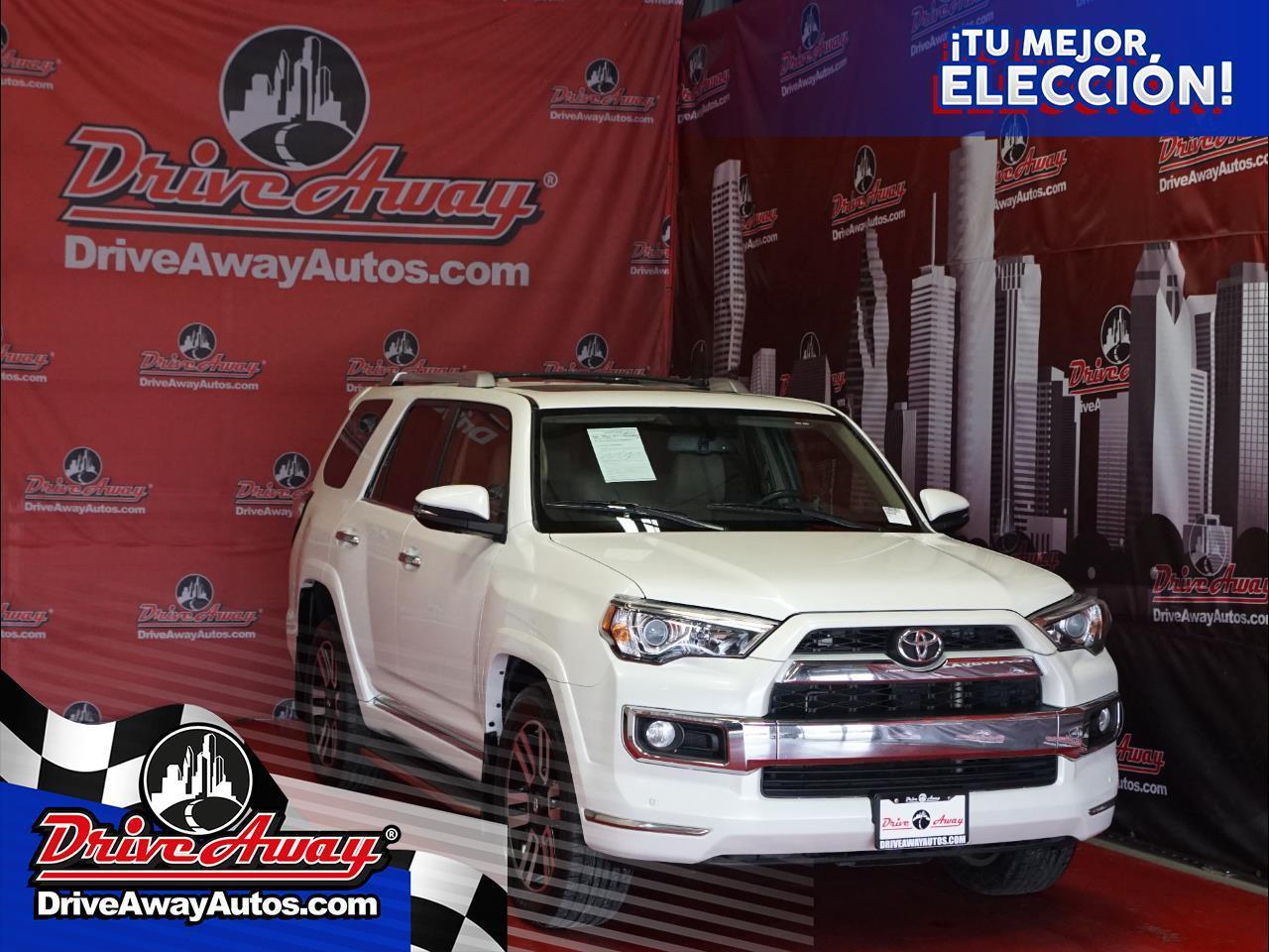 Toyota 4Runner SR5 Premium 2WD (Natl) 2017