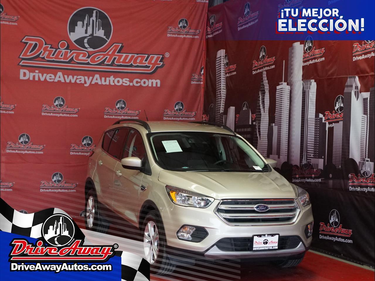 Ford Escape SE FWD 2018