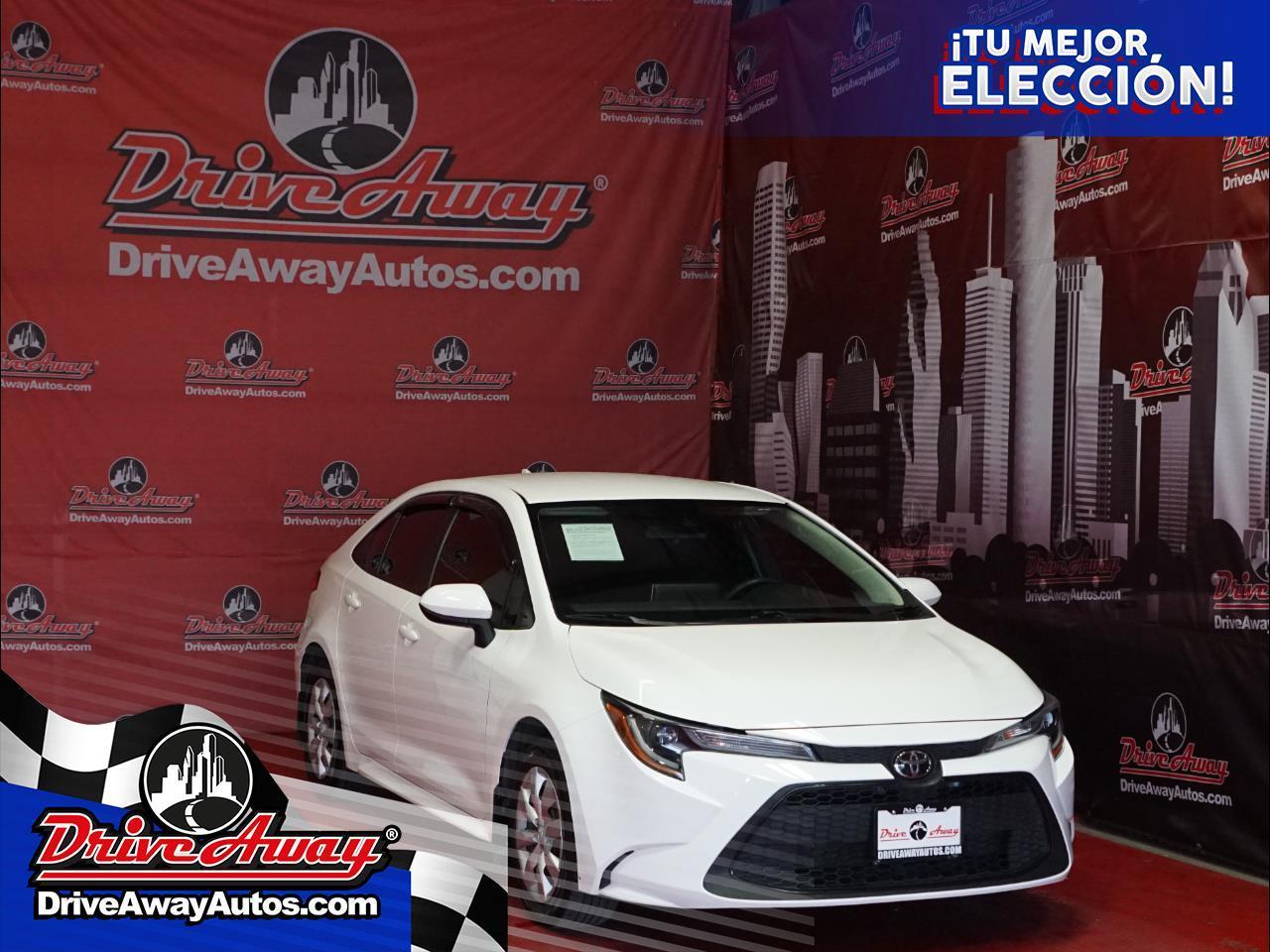 Toyota Corolla LE CVT (Natl) 2020