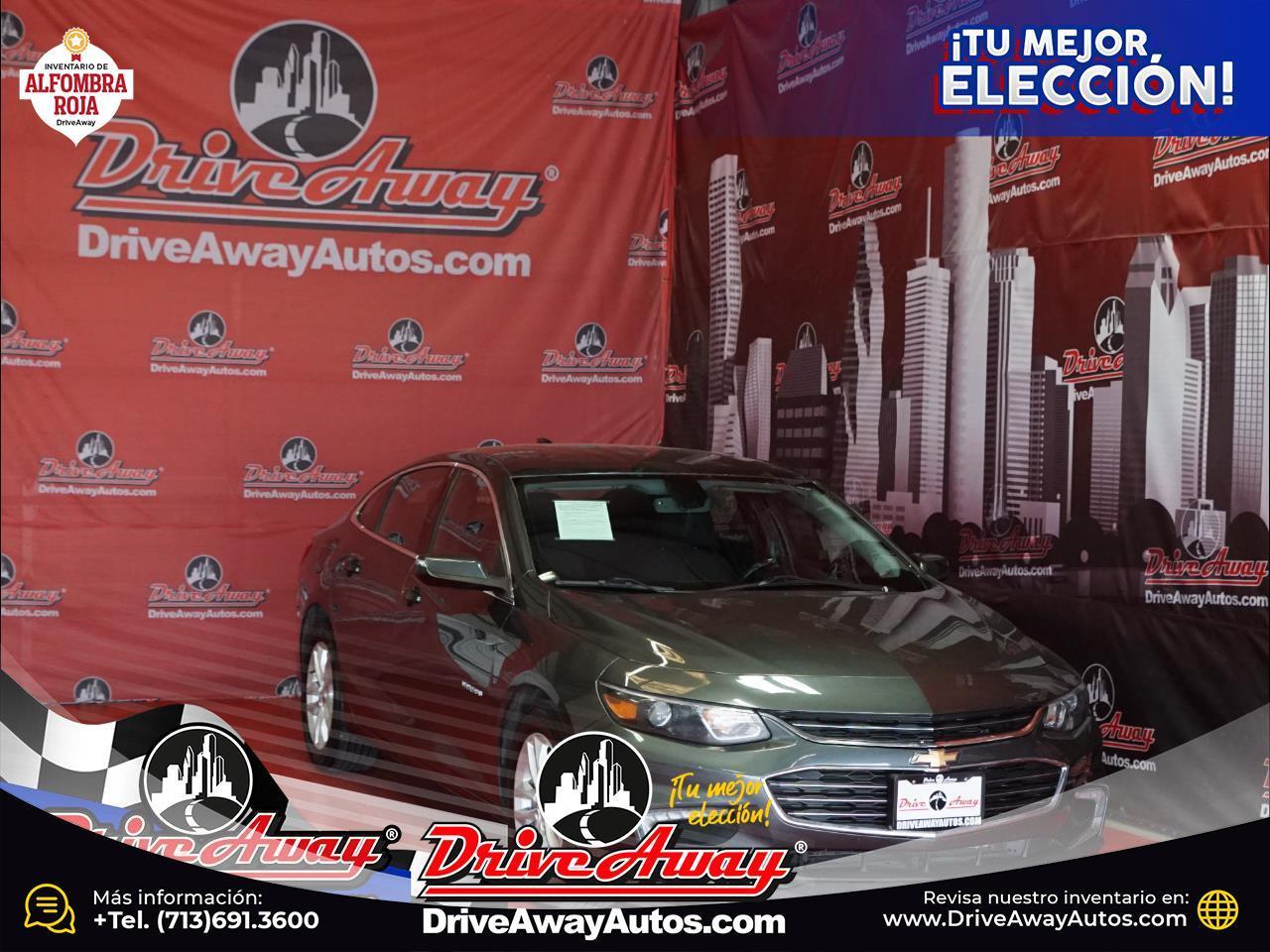 Chevrolet Malibu 4dr Sdn LT w/1LT 2019